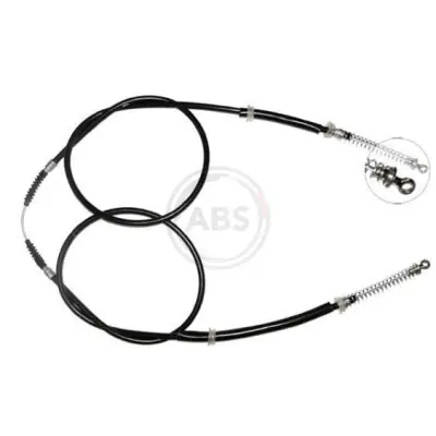 Cable de accionamiento, freno de estacionamiento A.B.S. K10225 Nuevo Modelo